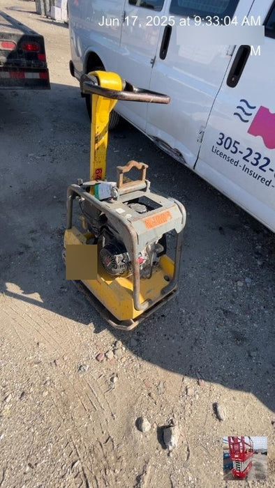 2019 WACKER NEUSON BPU3050A