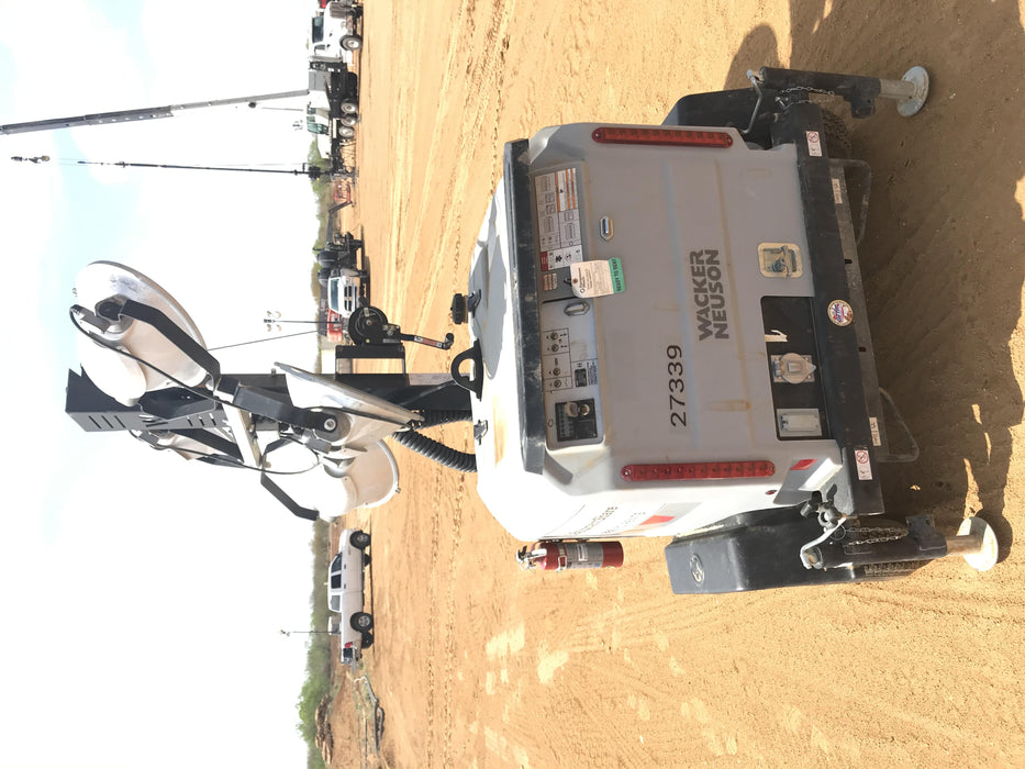 2019 Wacker Neuson LTV6L-MH Standard Options, ES Track Hardware, Fuel Level Sensor