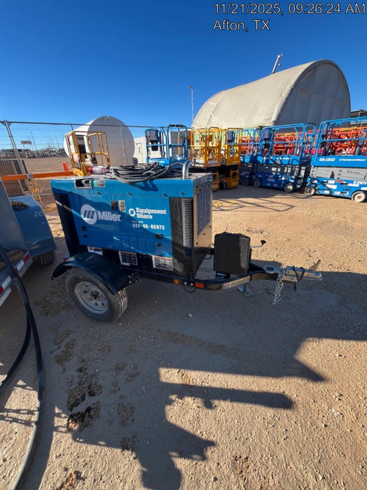 2025 MILLER ELECTRIC BIG BLUE 400