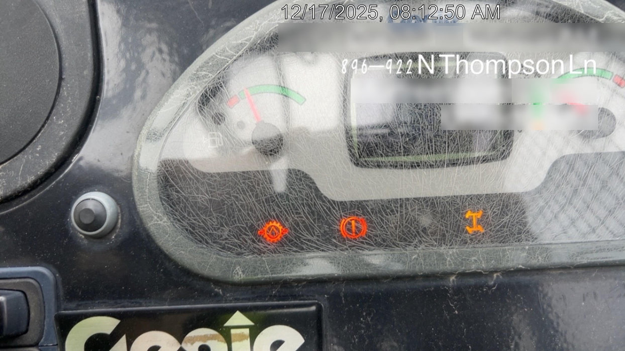 2018 Genie GTH-1056 Genie GTH-1056 w/ROPS, Work Lights, Solid Tires, RH Cab Mesh, Beacon, 60" Carriage and Forks