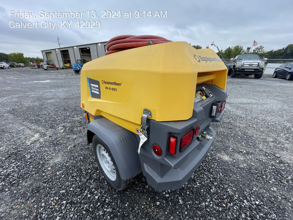 2022 ATLAS COPCO XAS 110