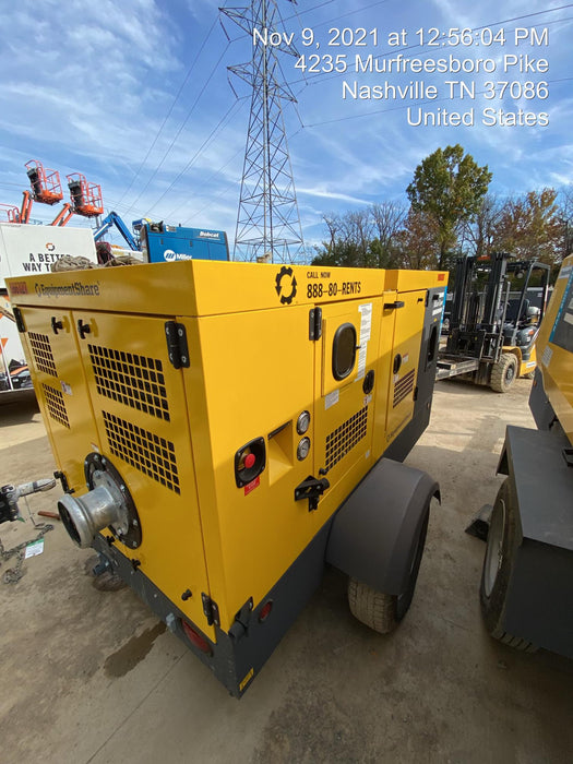 2021 ATLAS COPCO PAC F66 KD-S