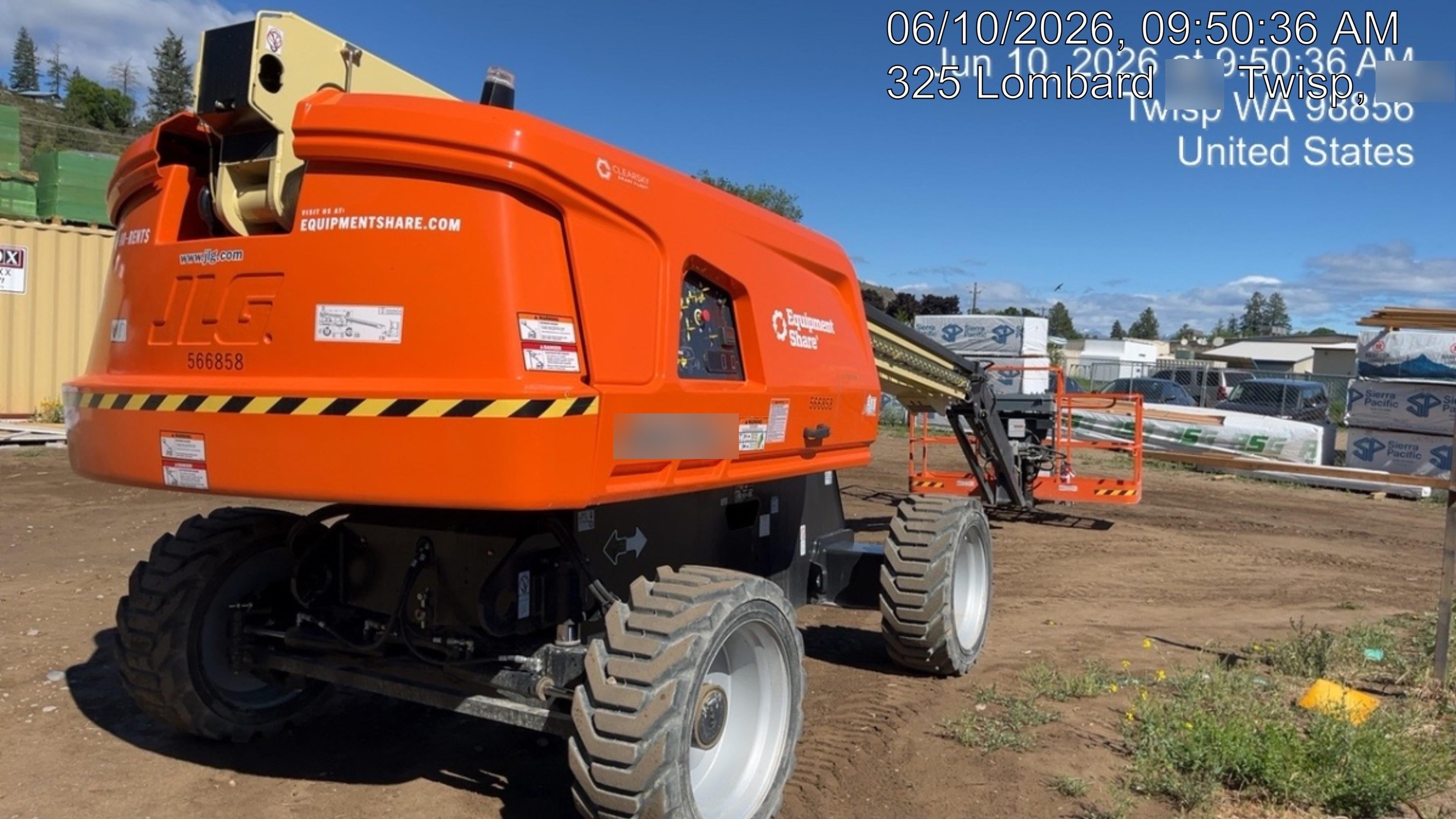 2025 JLG 660SJ