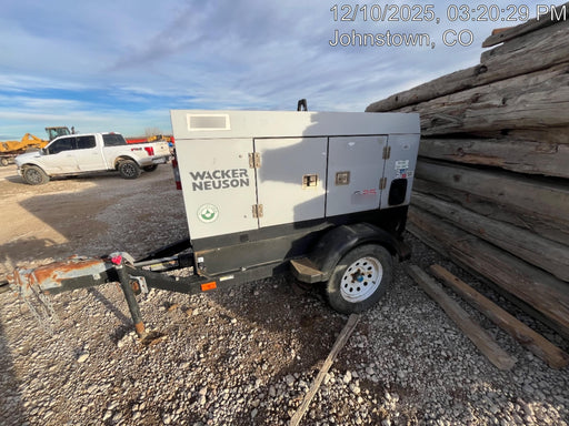 2020 WACKER NEUSON G25