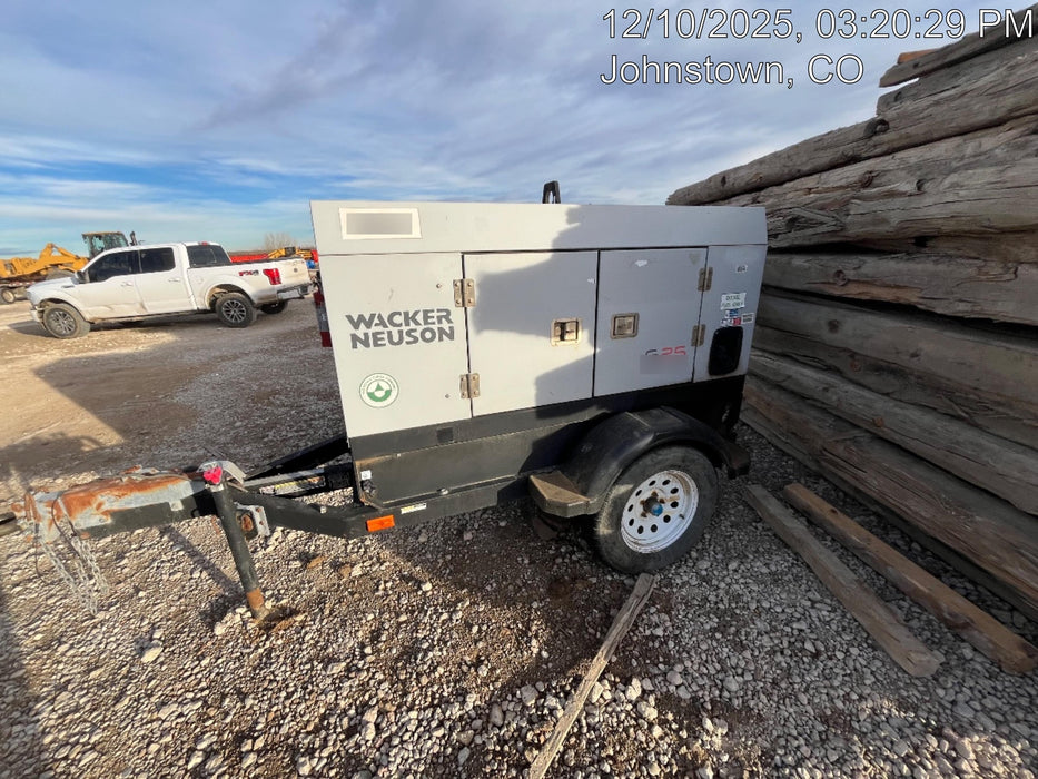 2020 WACKER NEUSON G25