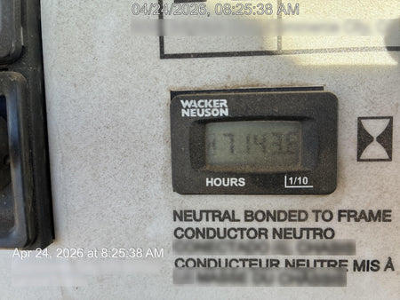 2019 Wacker Neuson LTV6L-MH Standard Options, ES Track Hardware, Fuel Level Sensor