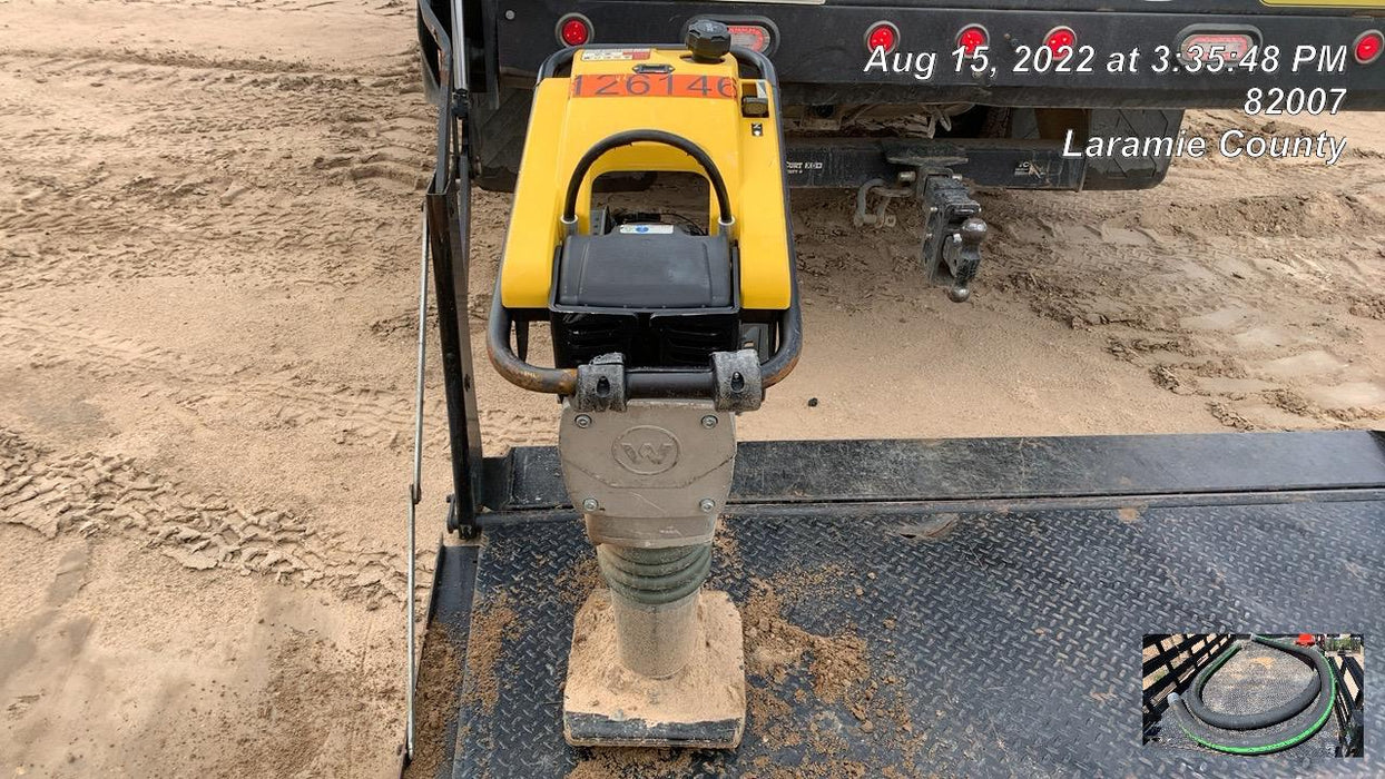 2021 WACKER NEUSON BS50-4As