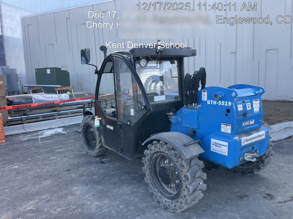 2023 GENIE GTH-5519