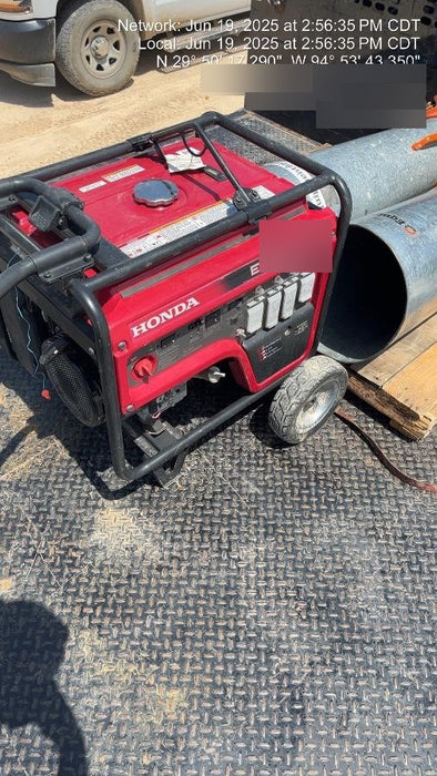 2024 HONDA EB6500X1AN