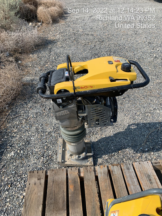 2020 WACKER NEUSON BS60-4As