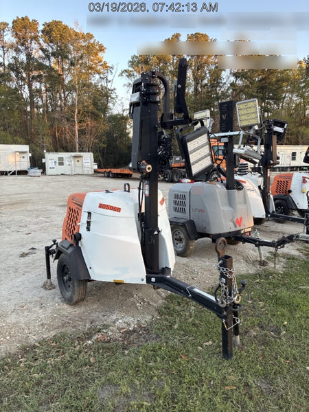 2024 Generac MLT6SKDS-STD4 ELEC WINCH Diesel, Electric Winch Mast, Powerzone Controller, (4) 320W LED Lights, 4kW Generator, 39.9 Gal Fuel Tank, 2" Ball, T3