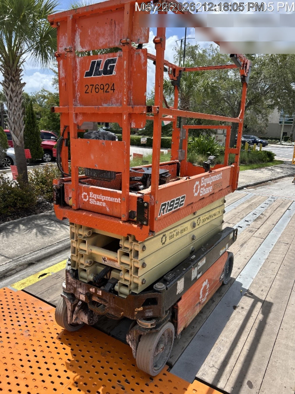 2022 JLG R1932