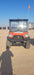 2021 Kubota RTV-X1140W-H Plastic Canopy, Windshield Acrylic Clear, LED Strobe Light, Wire Harness Kit, Back up Alarm
