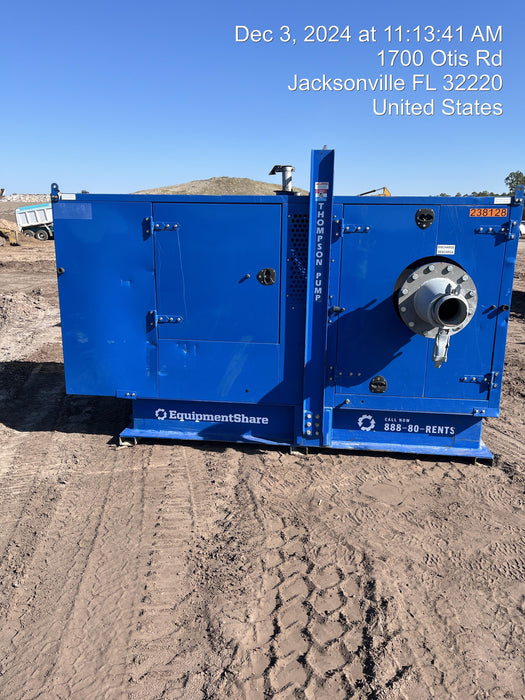 2022 THOMPSON 12R-DDS-3.6-X Canopy