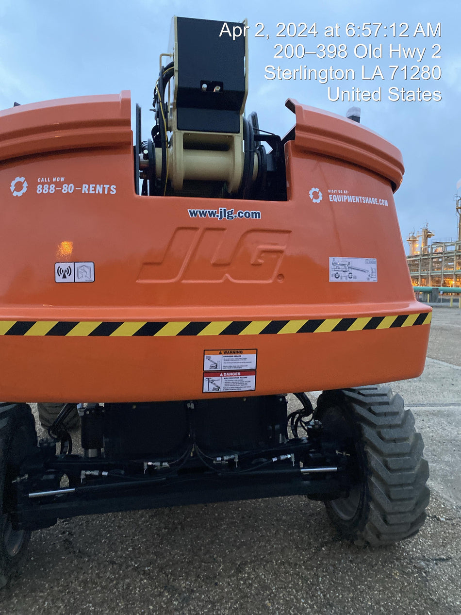 2024 JLG 660SJ