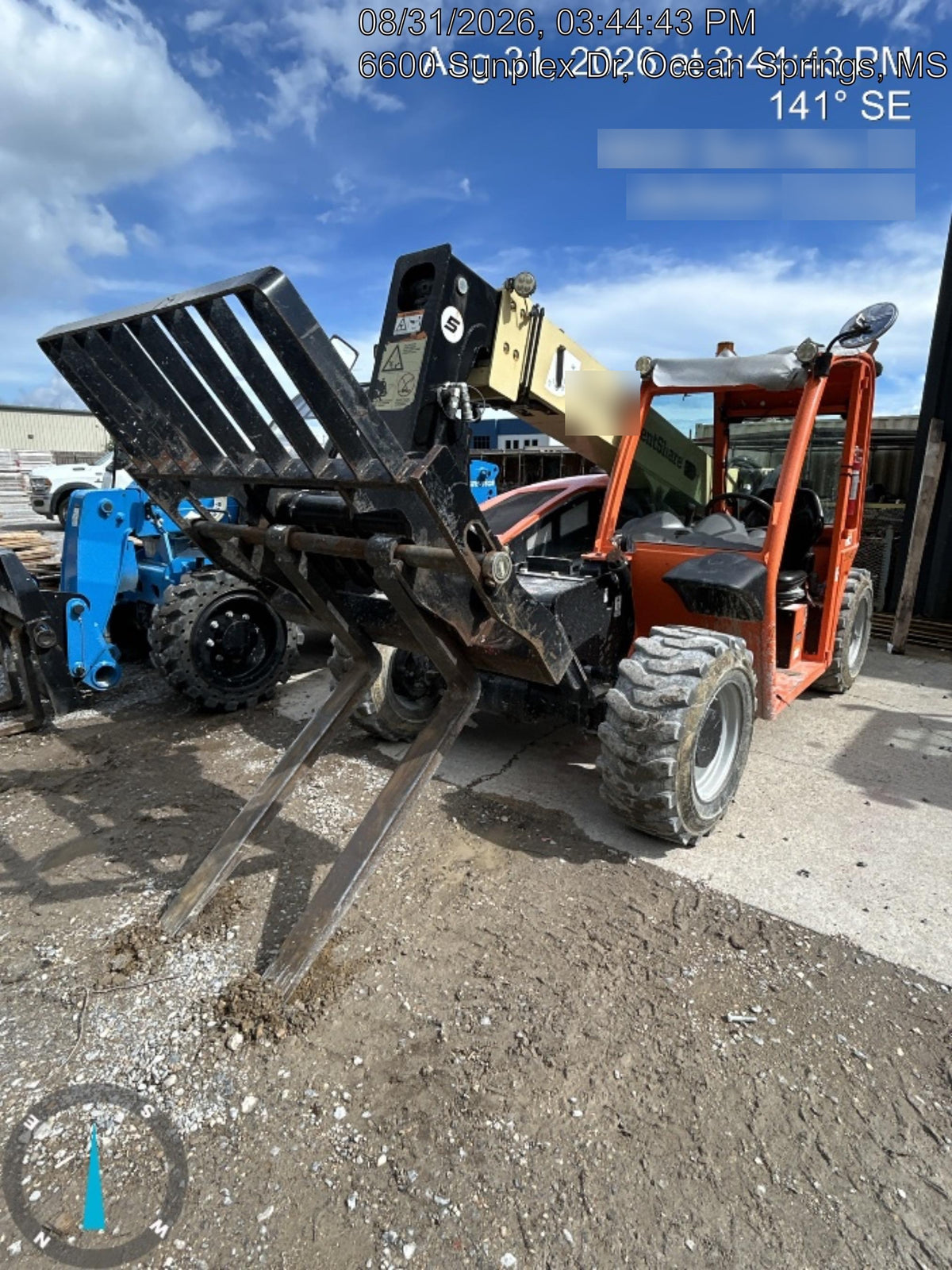 2023 JLG G5-18A