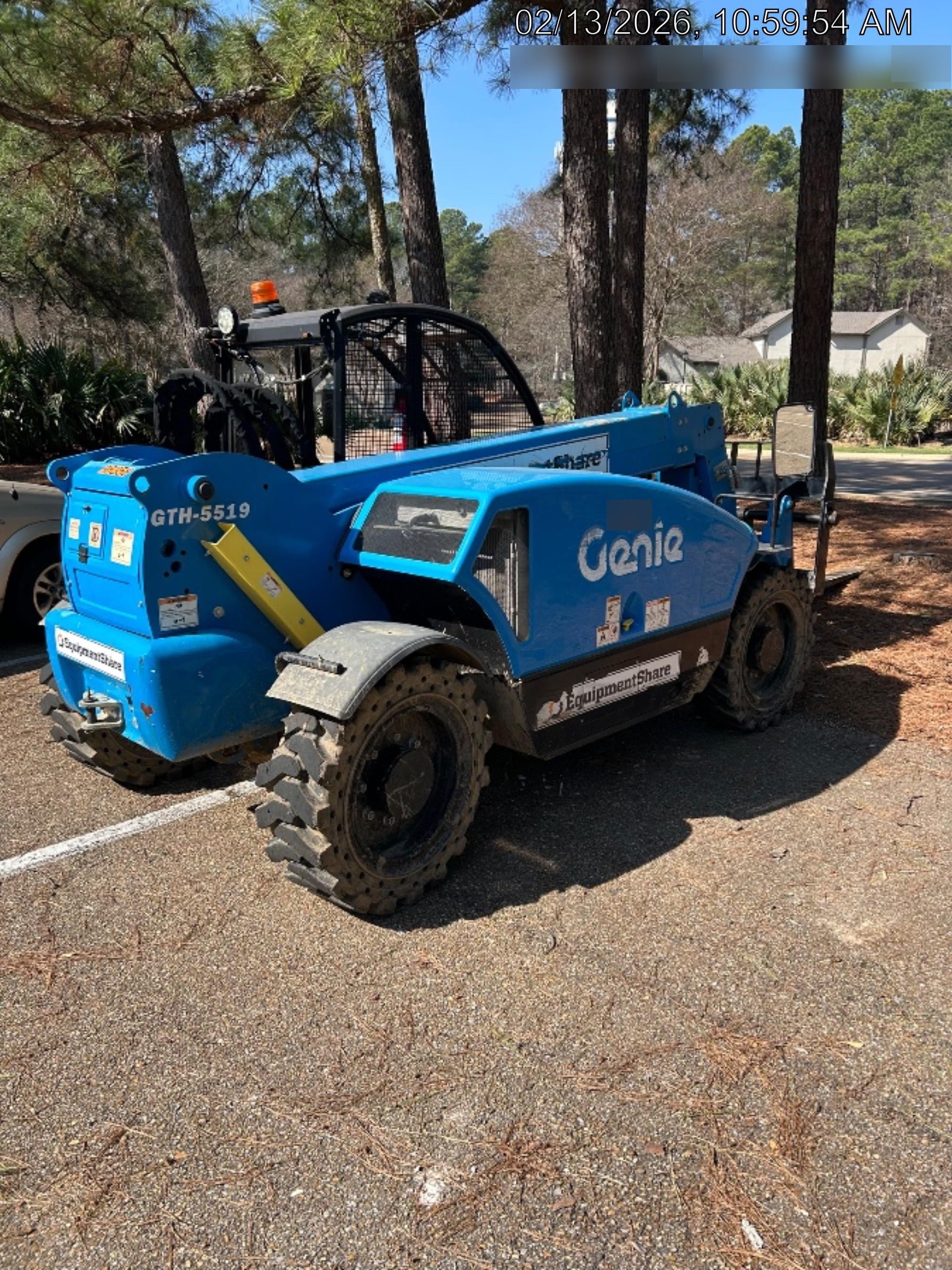 2020 GENIE GTH-5519