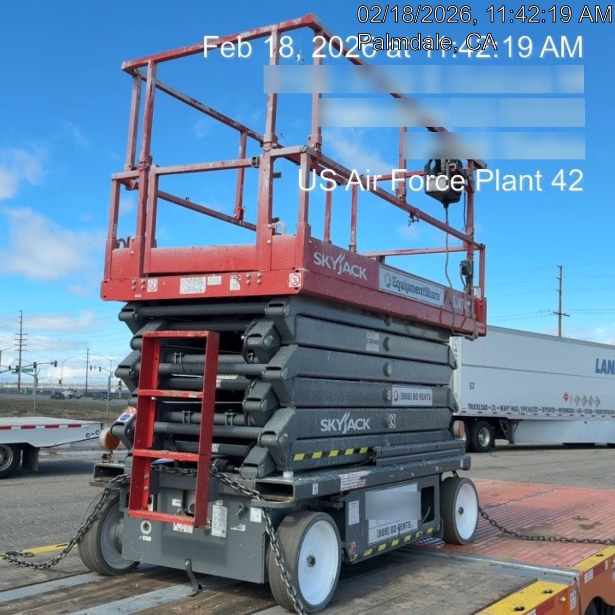 2022 SKYJACK SJ4740