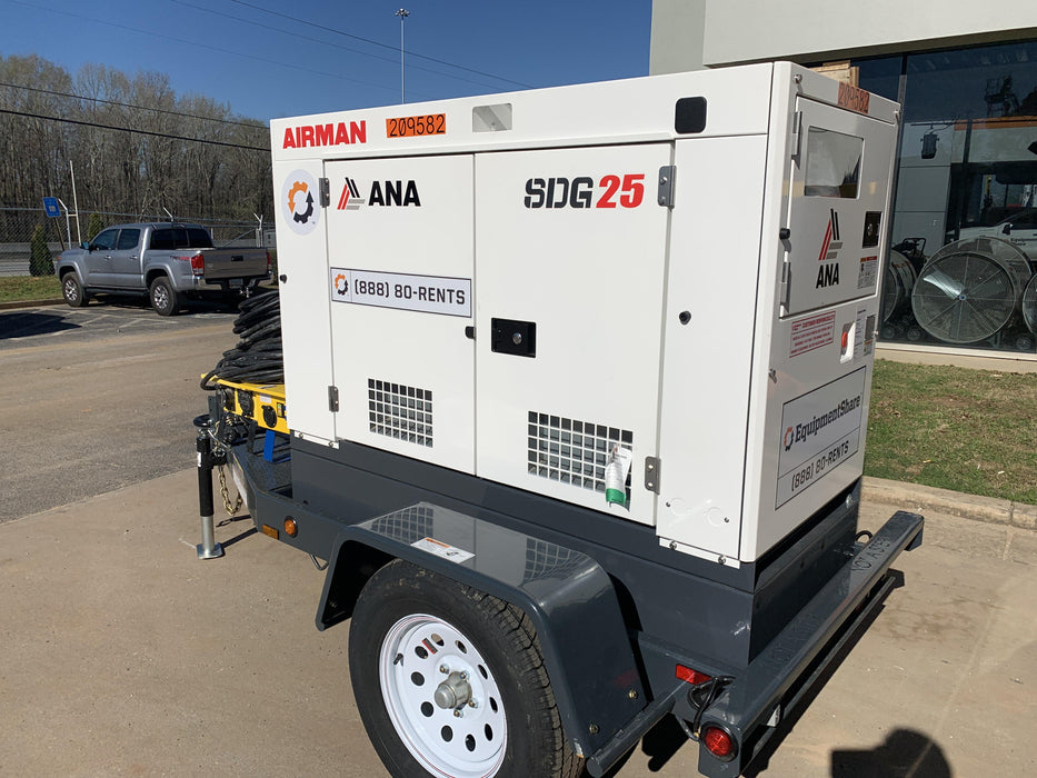 2022 AIRMAN SDG25S-8E1