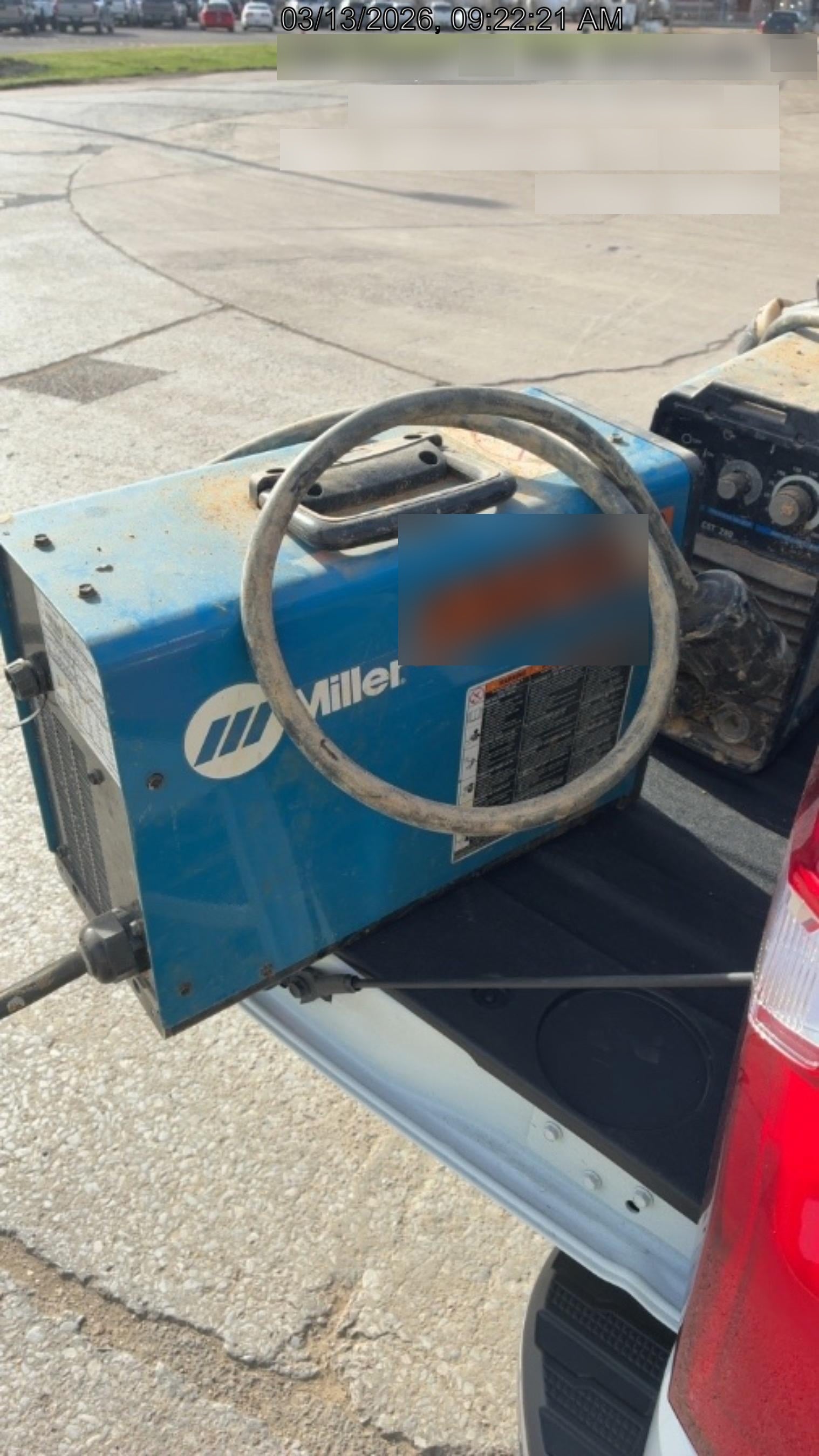 2025 MILLER ELECTRIC CST-282
