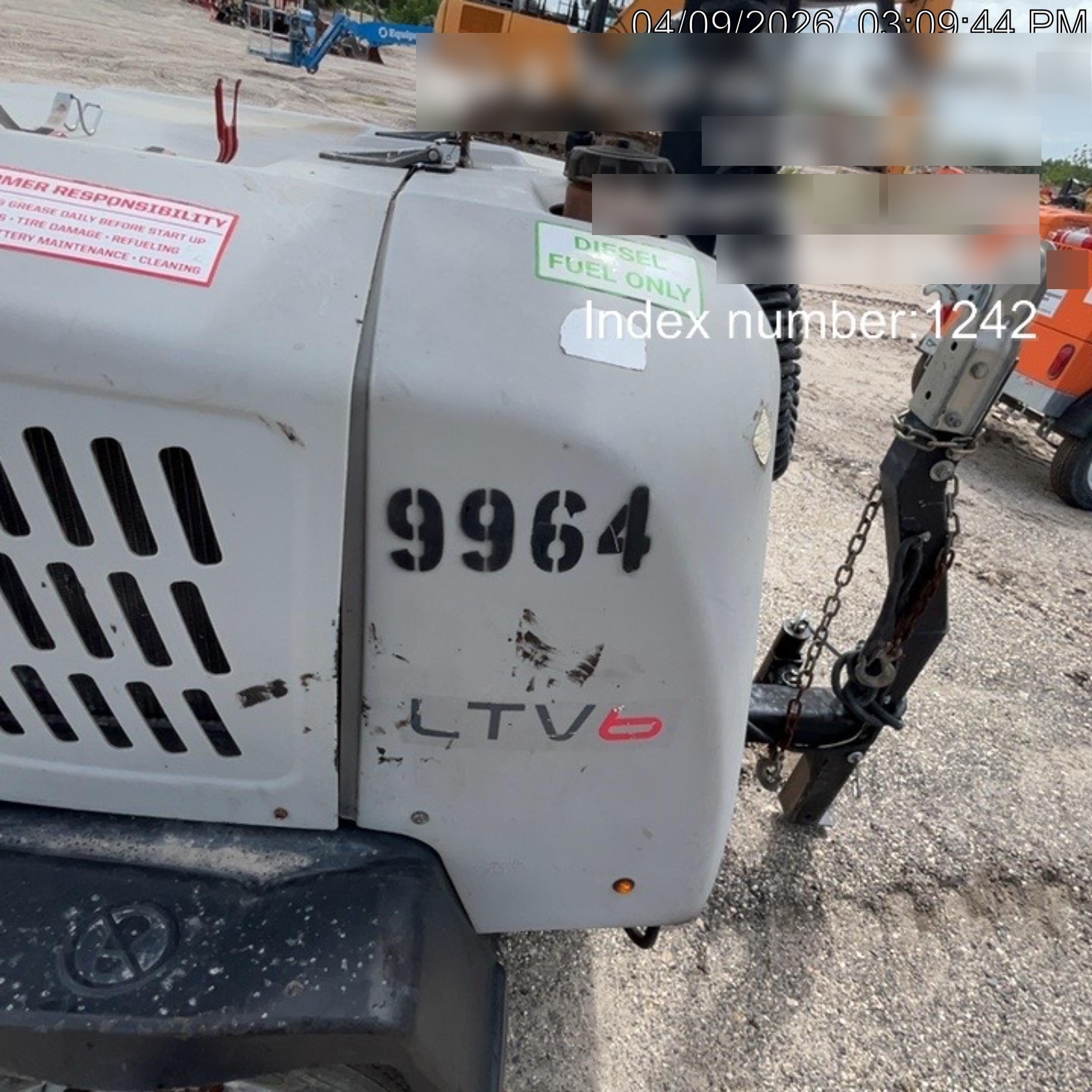 2018 WACKER NEUSON LTV6K-MH