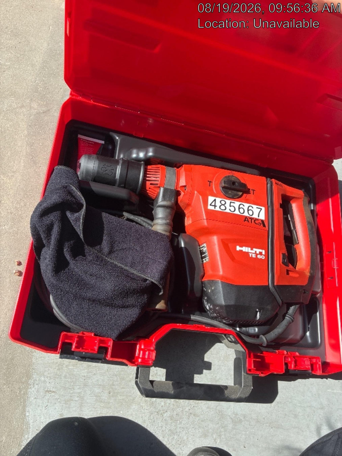 2025 HILTI TE 60-ATC/AVR
