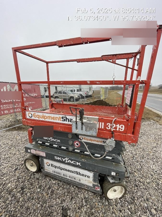2019 Skyjack SJIII-3219 Skyjack SJIII3219 Standard w/Trojan Batteries