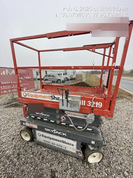 2019 Skyjack SJIII-3219 Skyjack SJIII3219 Standard w/Trojan Batteries