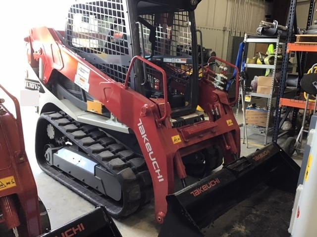 2019 TAKEUCHI TL10
