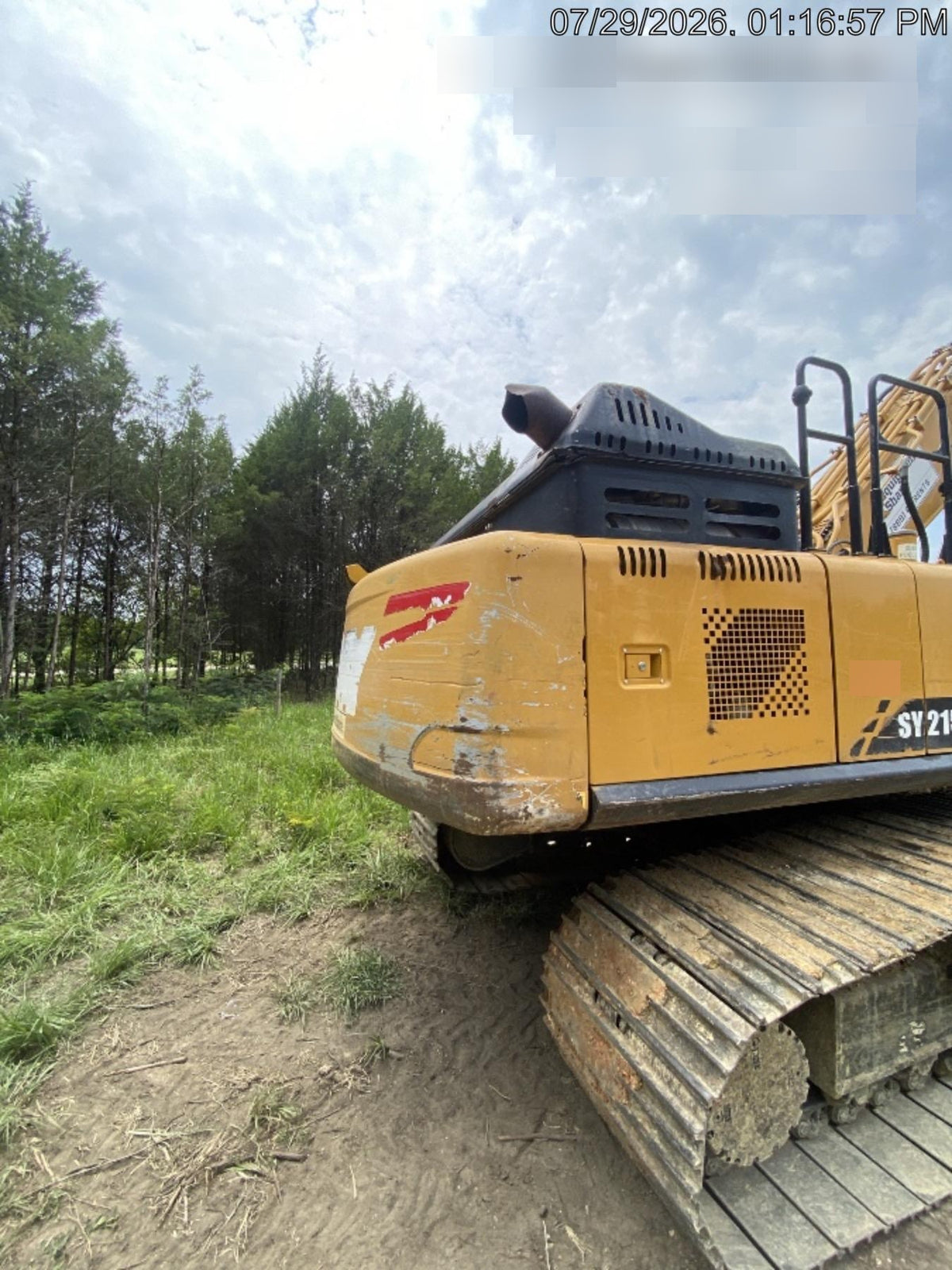2019 SANY SY215