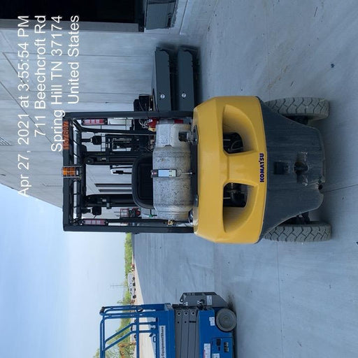 2021 KOMATSU FG25T-16 LP