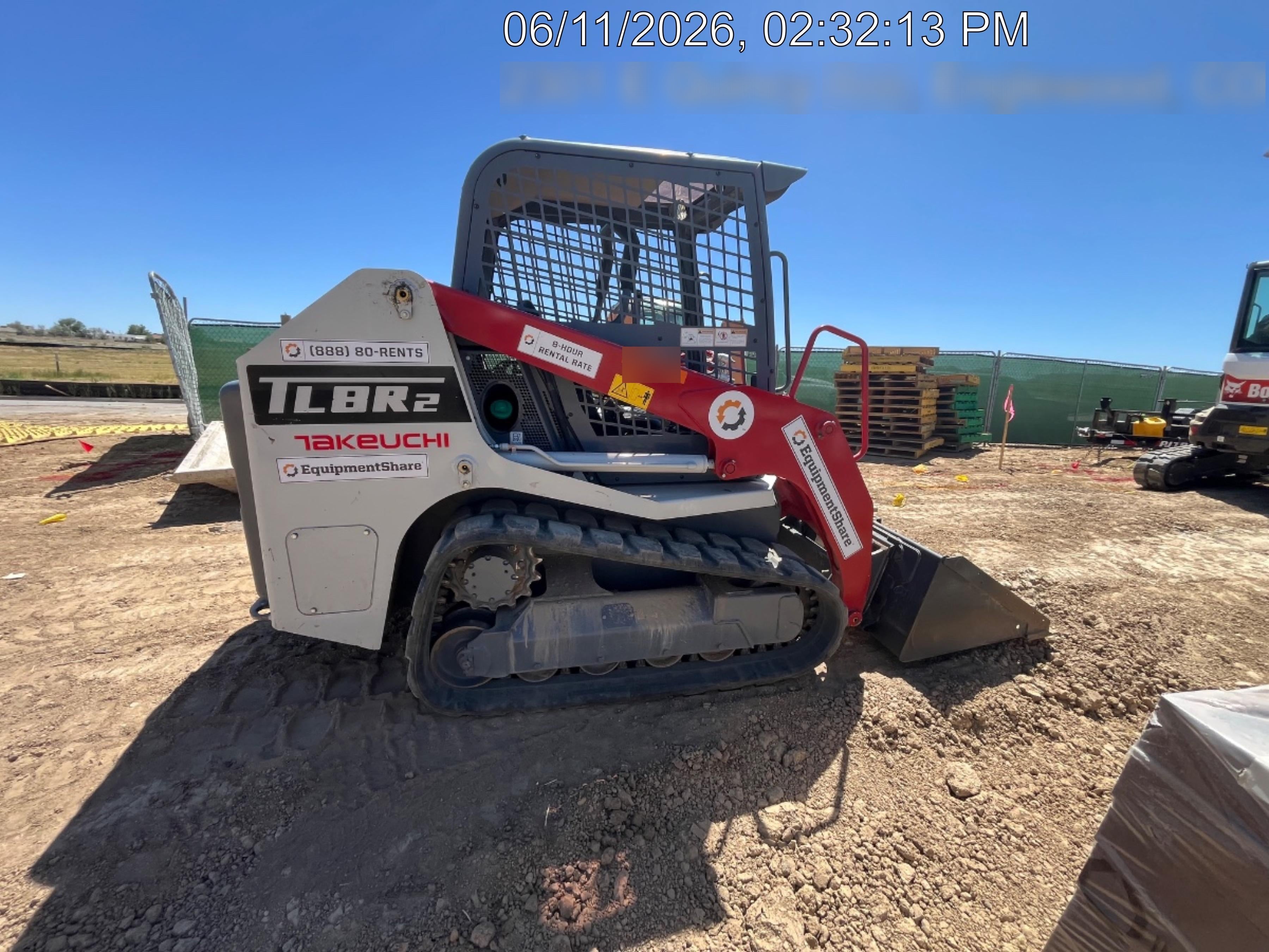 2022 TAKEUCHI TL8R2-R