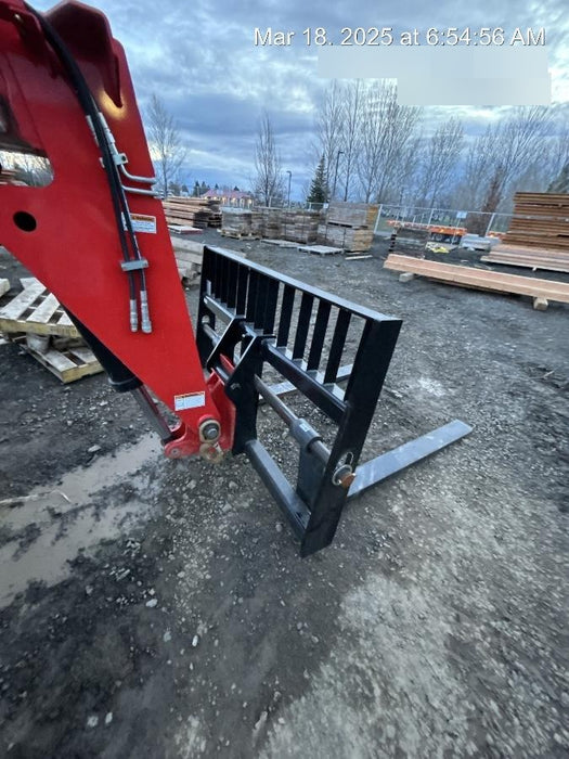 2020 Manitou MTA8044 Cab/Heat/Air, Solid Tires, Work Lights, Beacon, Aux Hydraulics, Back up Alarm, Lifting Eye, Mirrors, ES Keypad