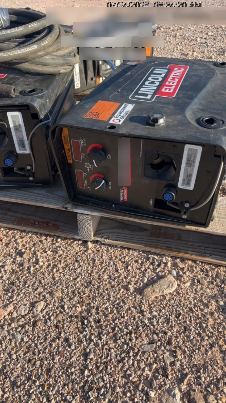 2026 LINCOLN ELECTRIC LN-25X w/Flowmeter