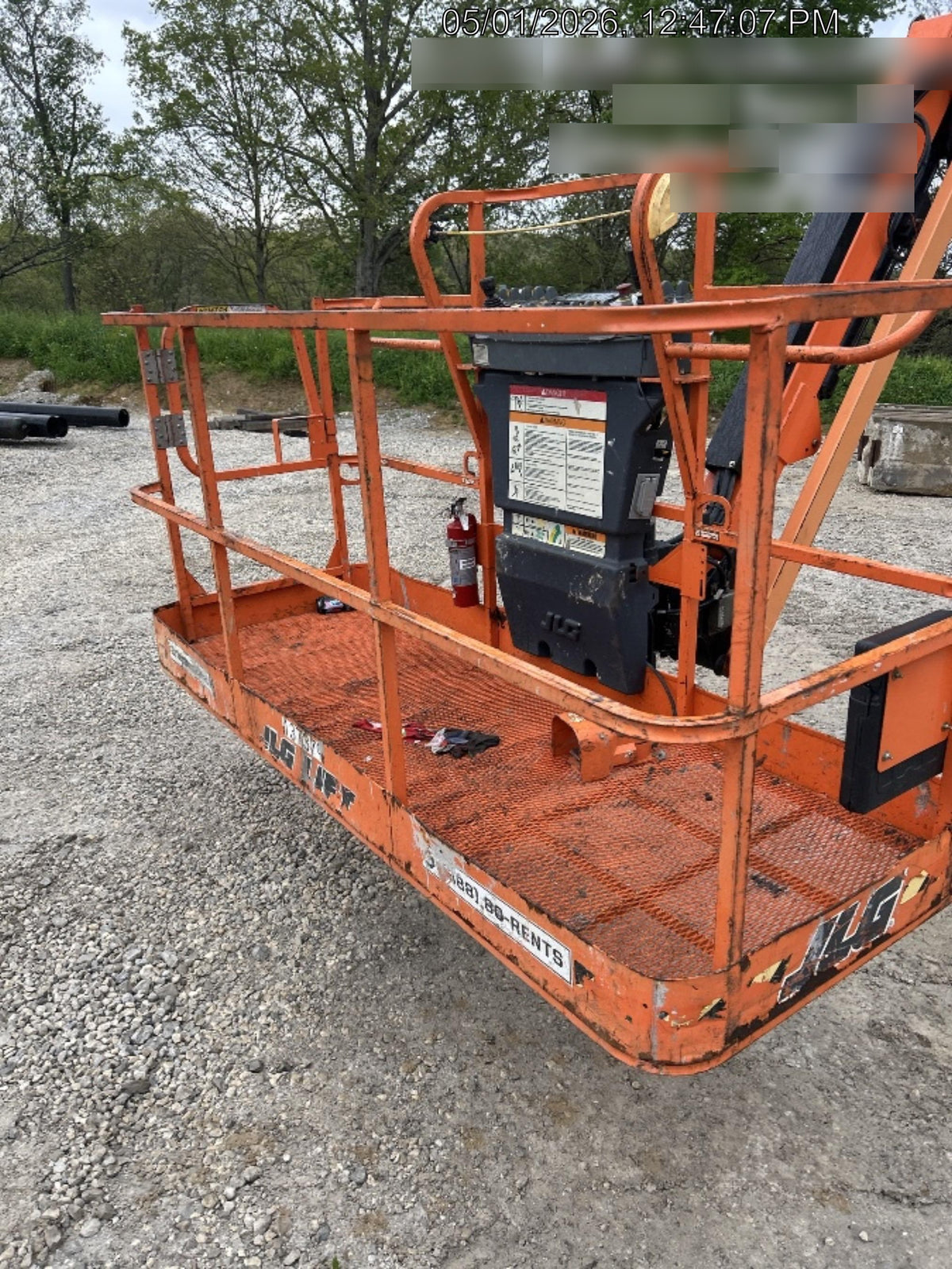 2021 JLG 860SJ