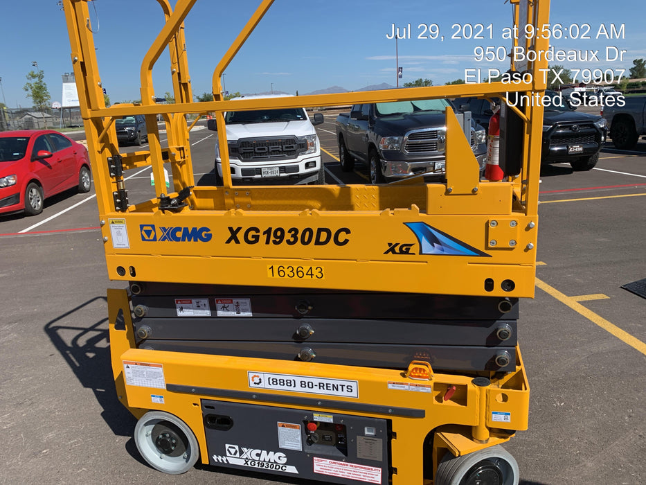2021 XCMG XG1930DC