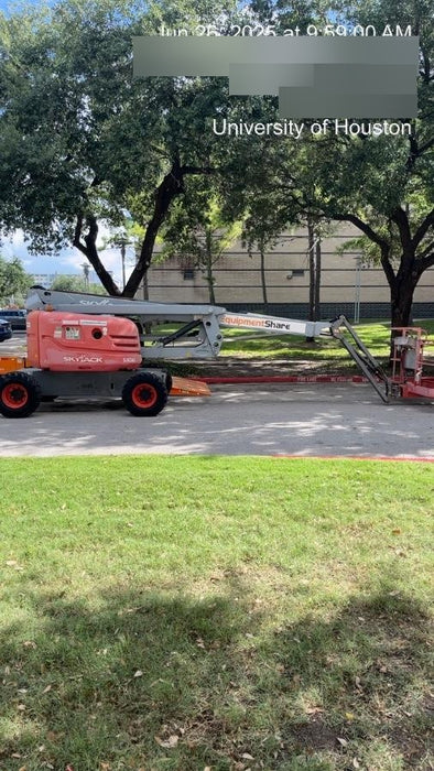 2018 SKYJACK SJ63 AJ