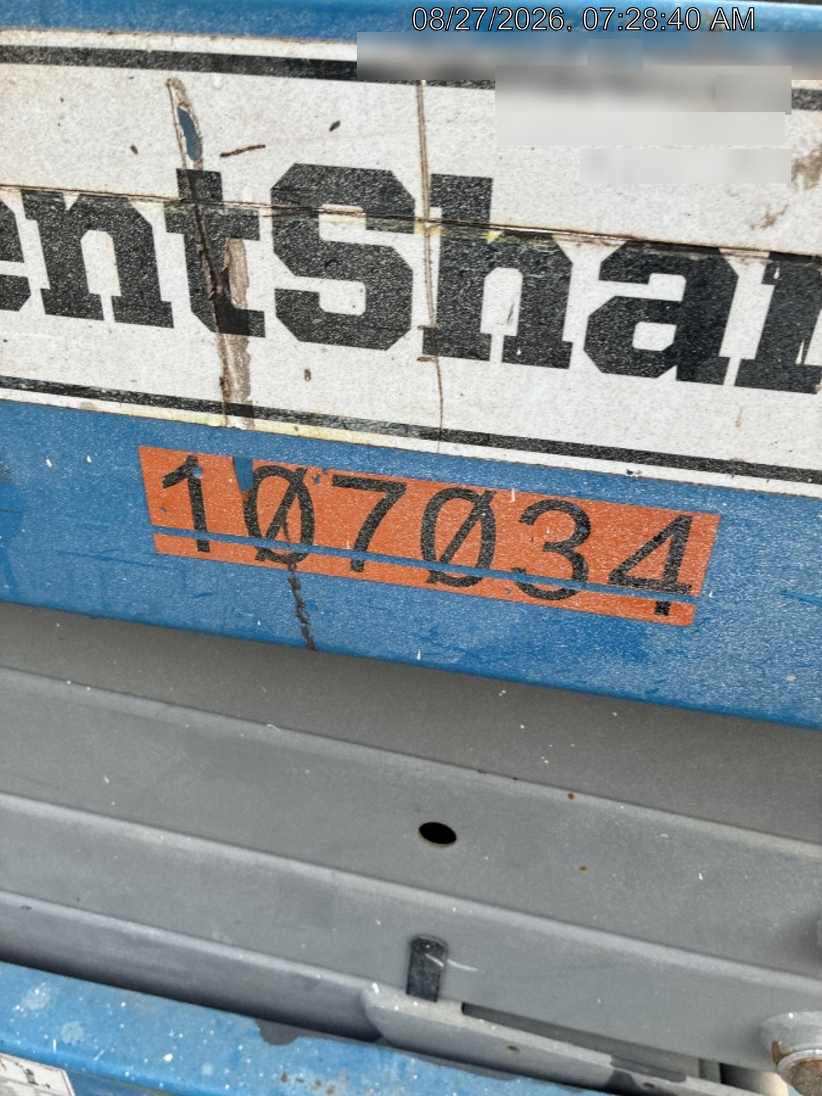 2020 GENIE GS-2632