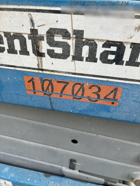 2020 GENIE GS-2632