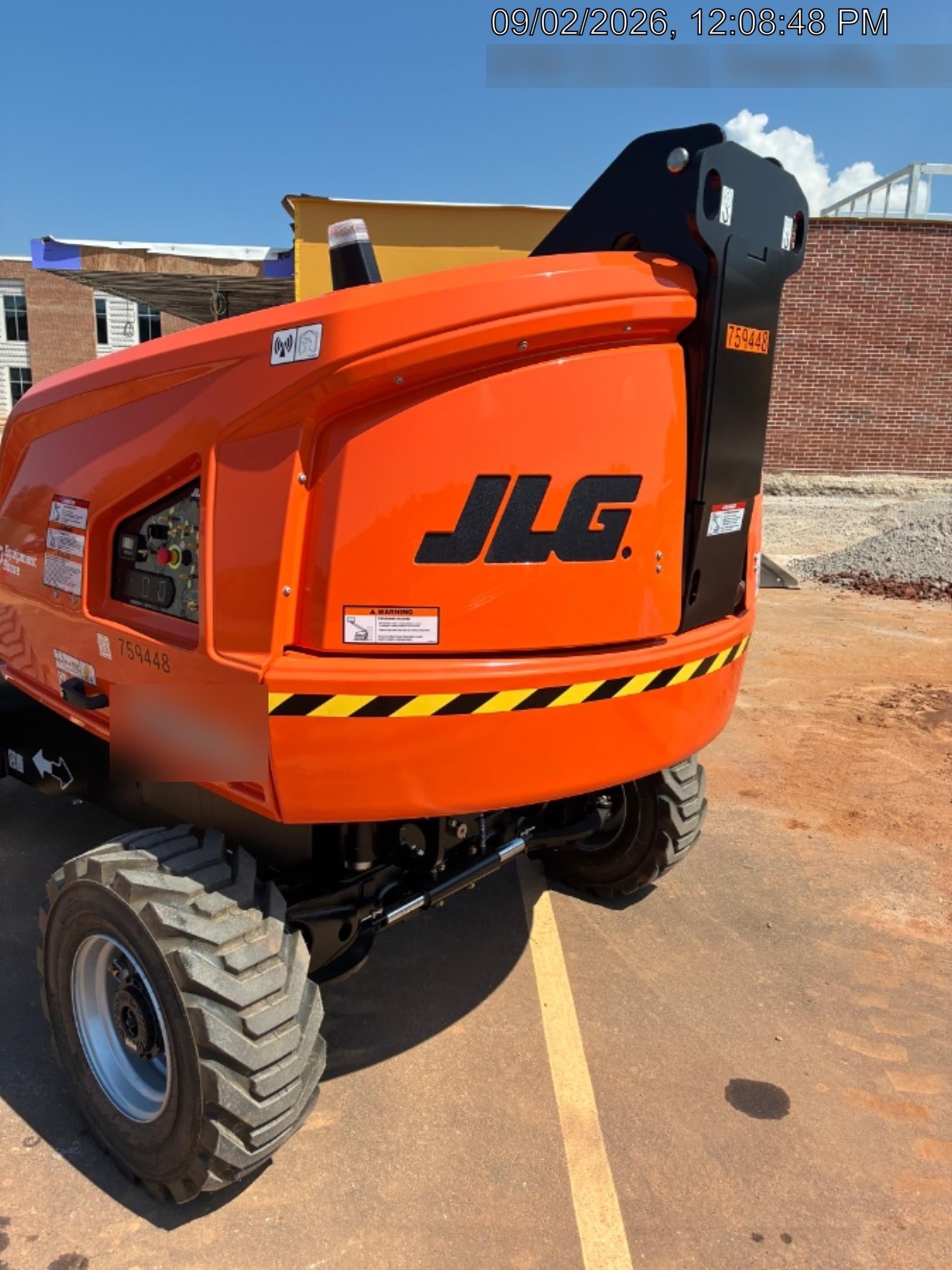 2026 JLG 460SJ