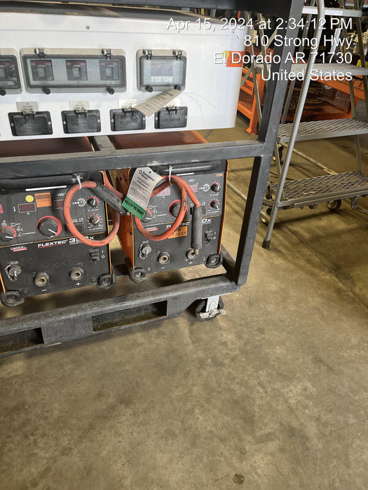 2021 LINCOLN ELECTRIC FLEXTEC 350X