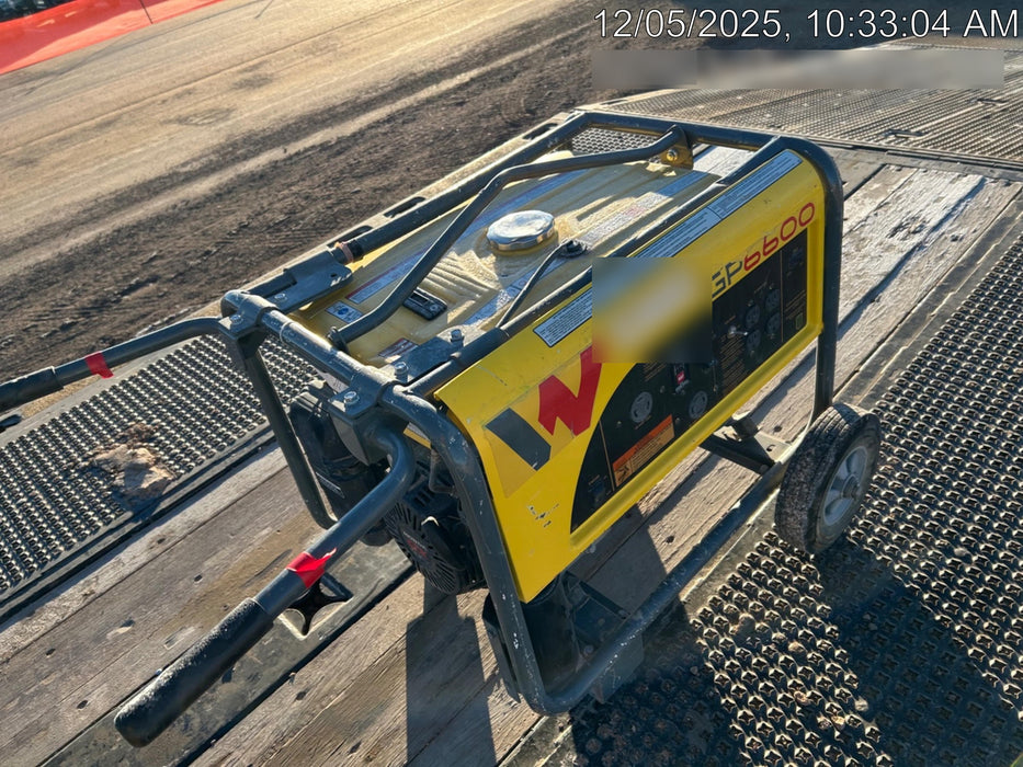 2019 WACKER NEUSON GP6600A