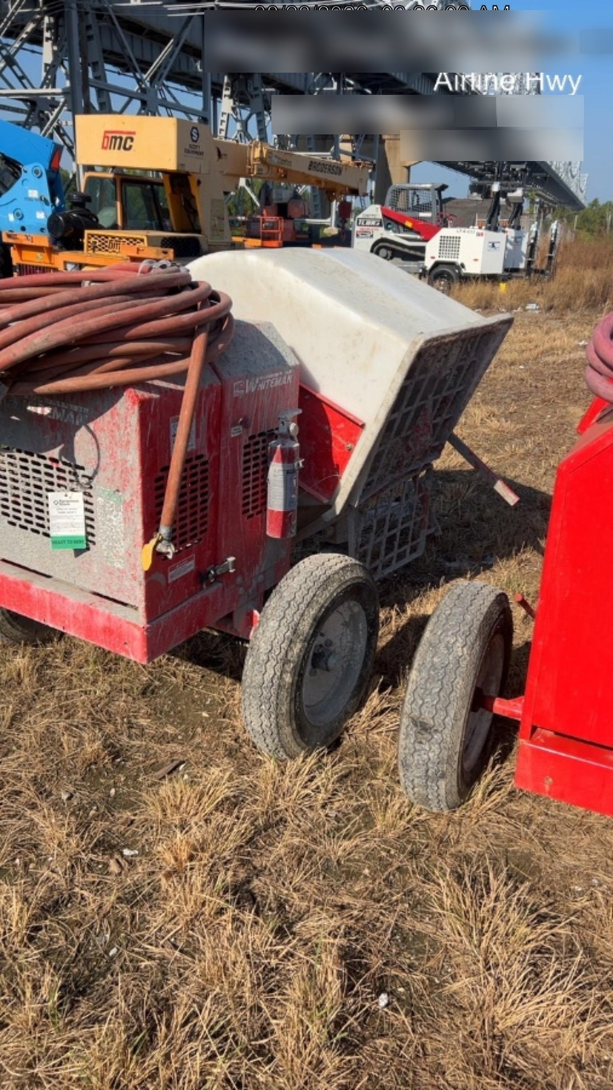 2025 MULTIQUIP WM90PH8