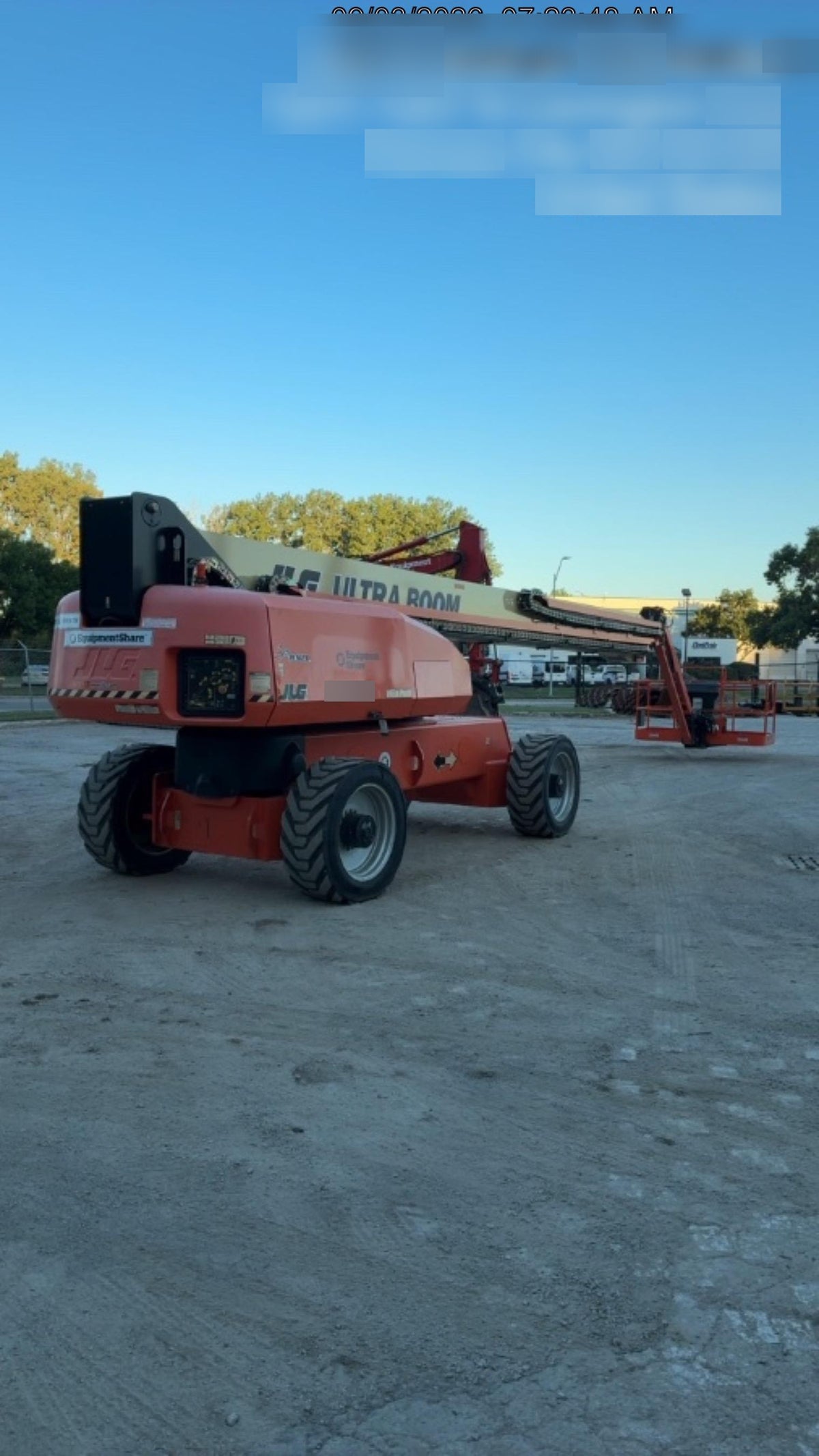2021 JLG 1350SJP