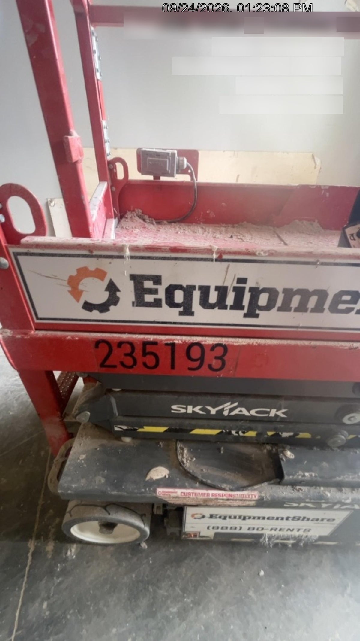 2022 SKYJACK SJ3219