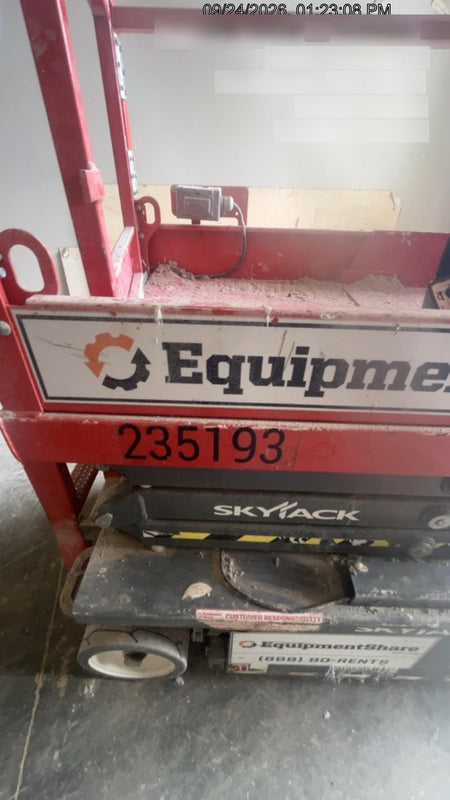 2022 SKYJACK SJ3219