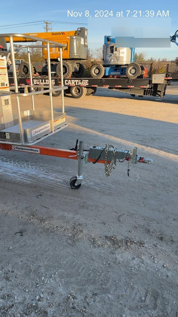 2022 JLG T350