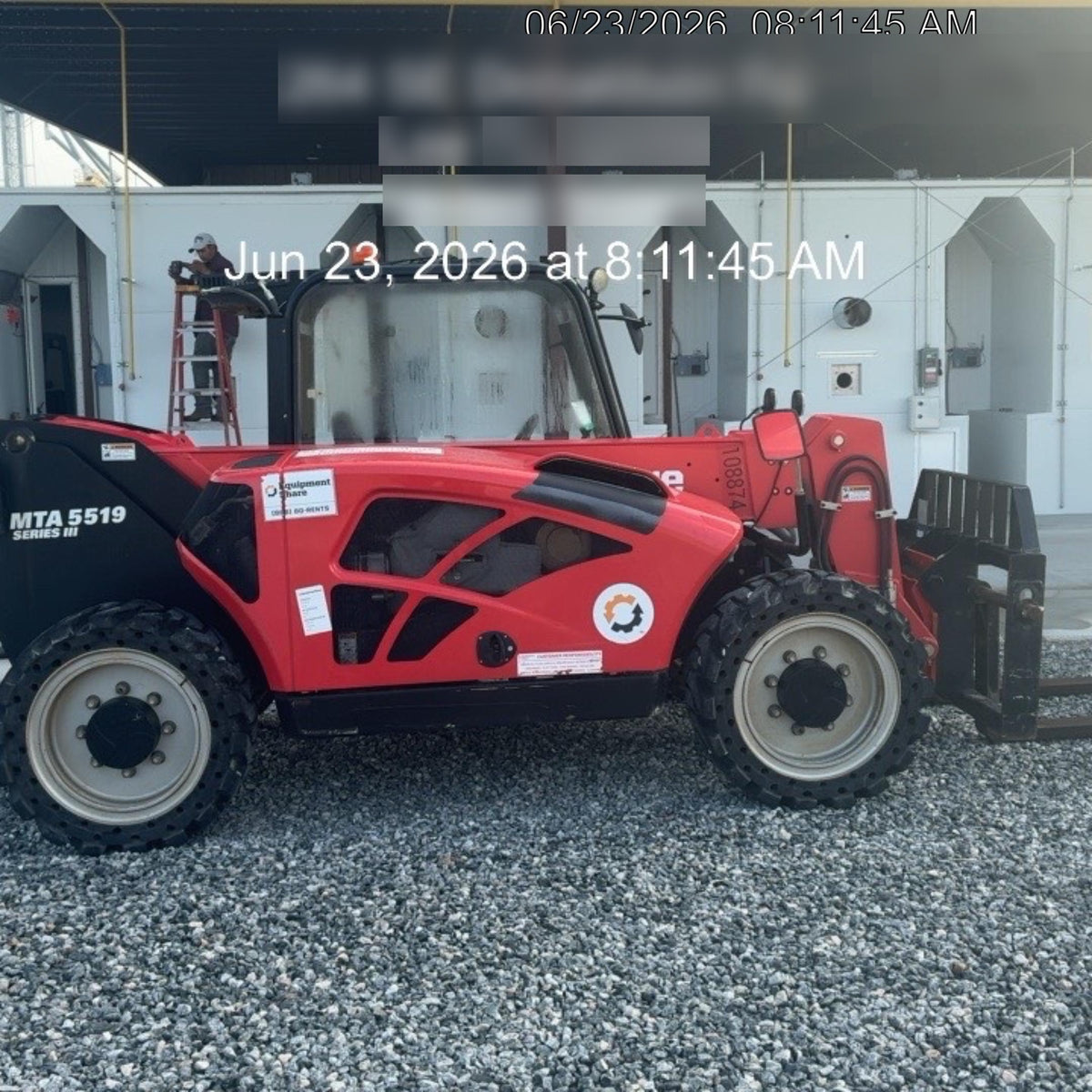 2020 MANITOU MTA5519