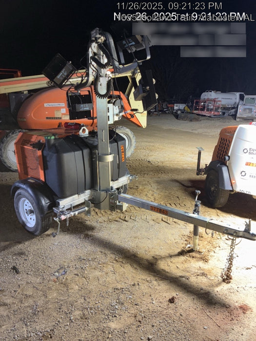 2023 Wanco WLTT-4MM4K Diesel, Deep Sea Controller, Shore Power Plug, Auto Start, (4) 350W LED Floodlights, 4kW Generator, 60 Gal Fuel Tank, 2" Ball, T3