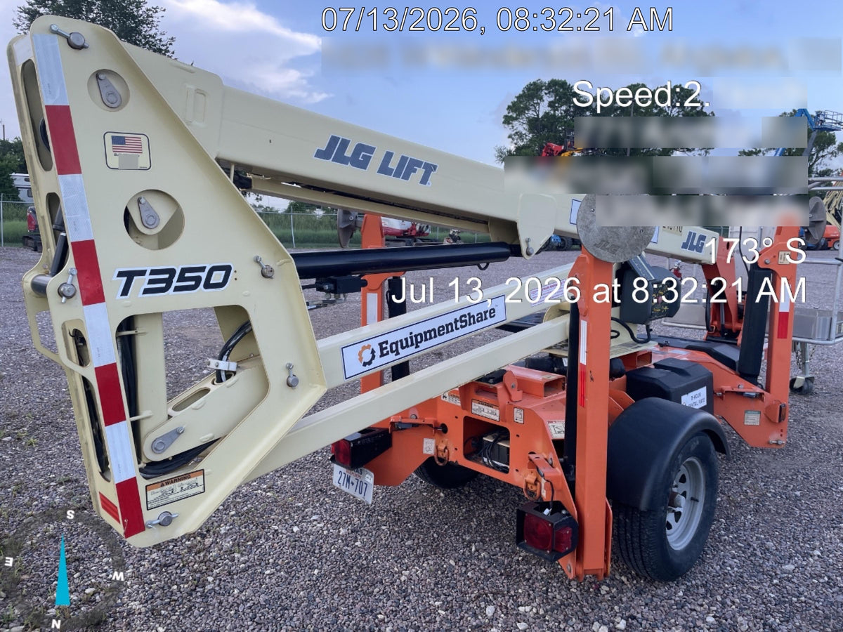 2022 JLG T350